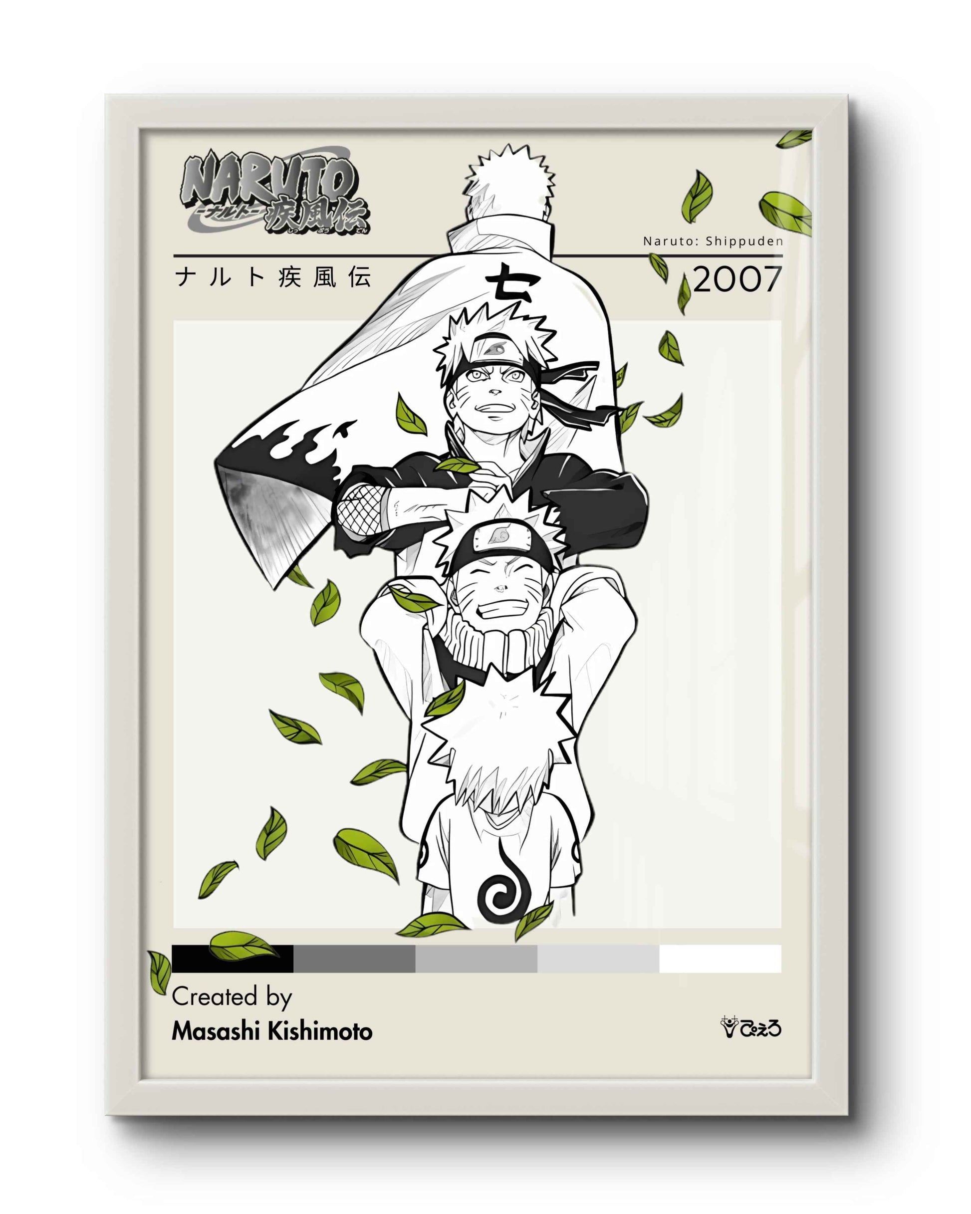 Quadro: Naruto Shippuden (2007) v2