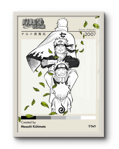 Quadro: Naruto Shippuden (2007) v2