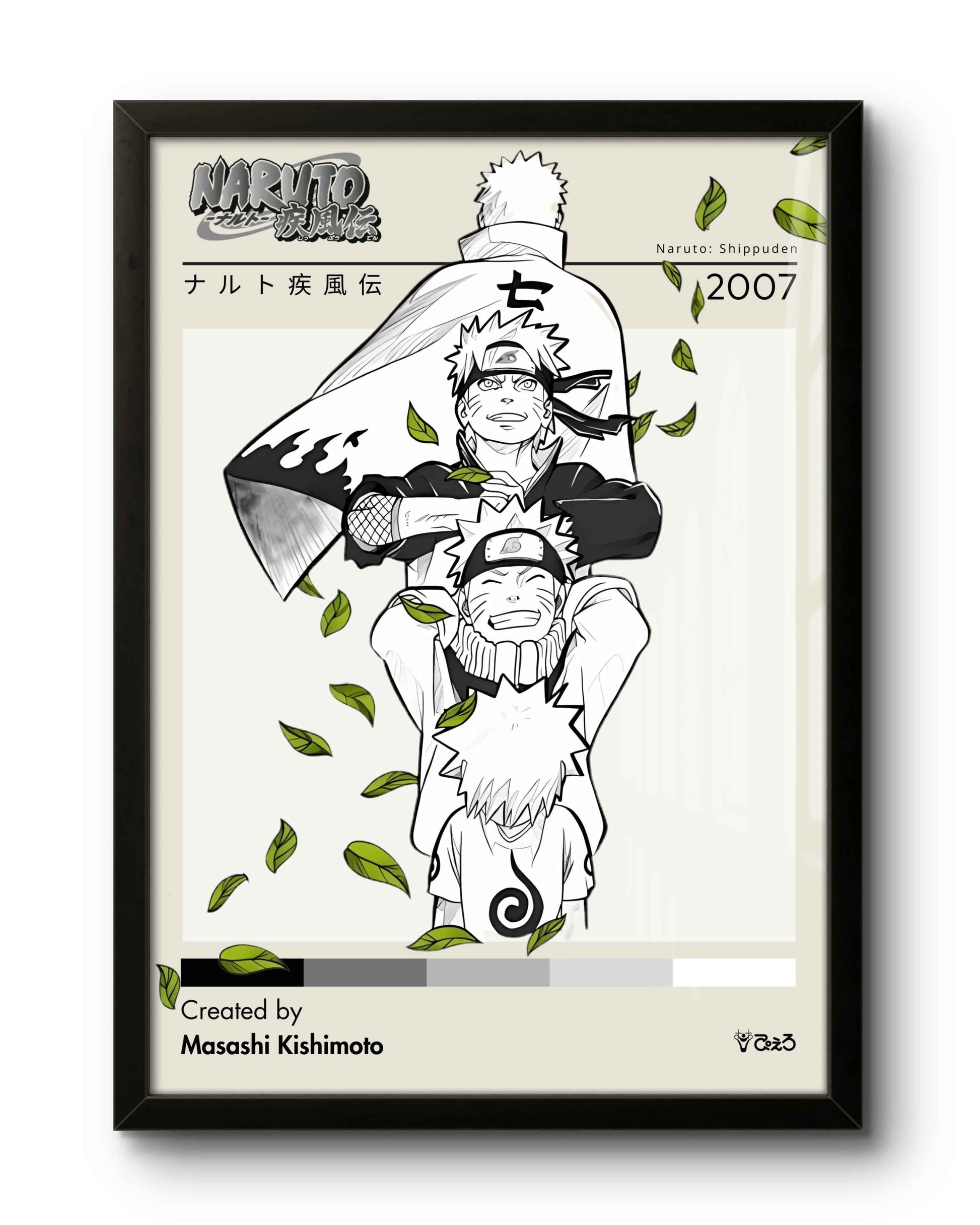 Quadro: Naruto Shippuden (2007) v2