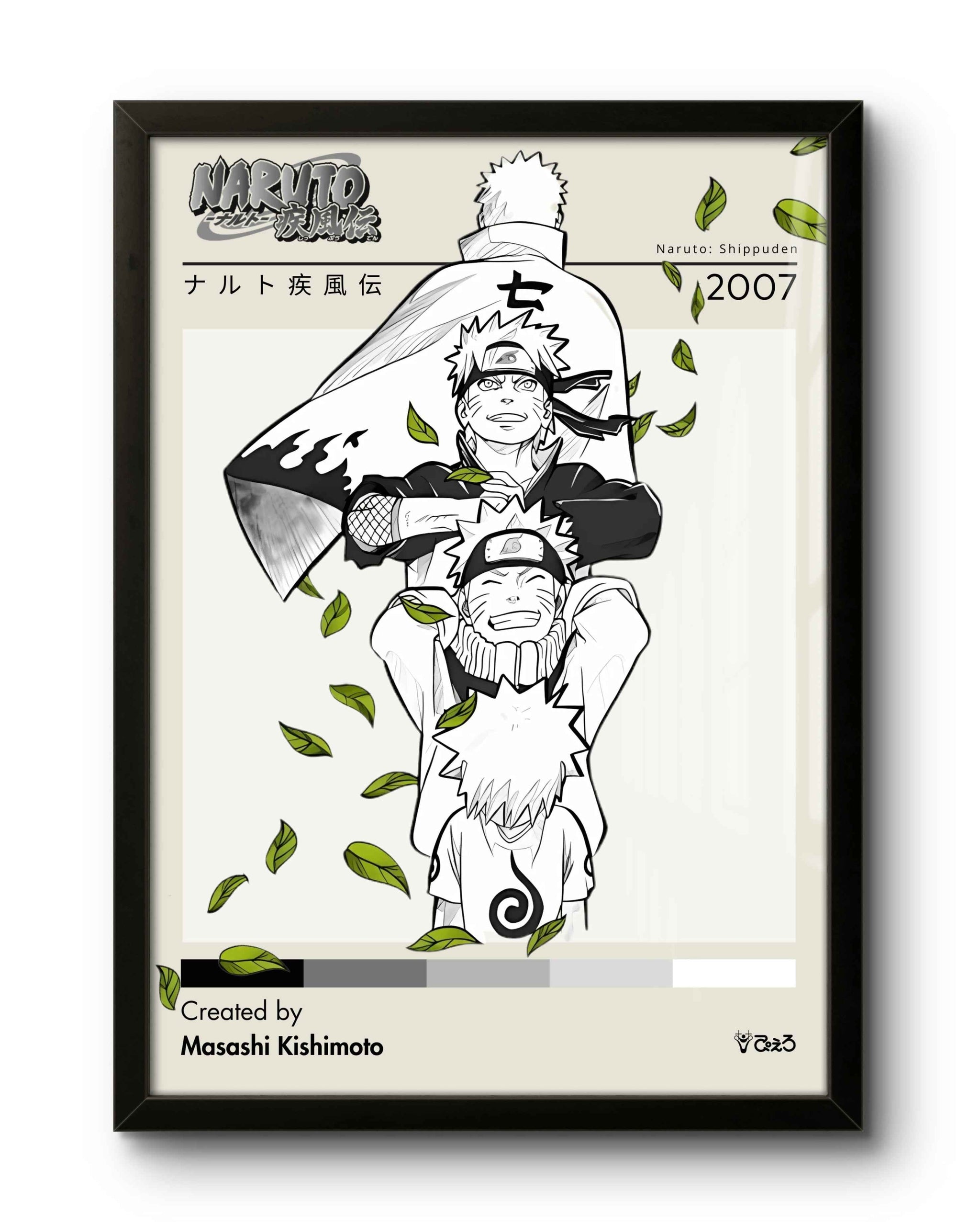 Quadro: Naruto Shippuden (2007) v2