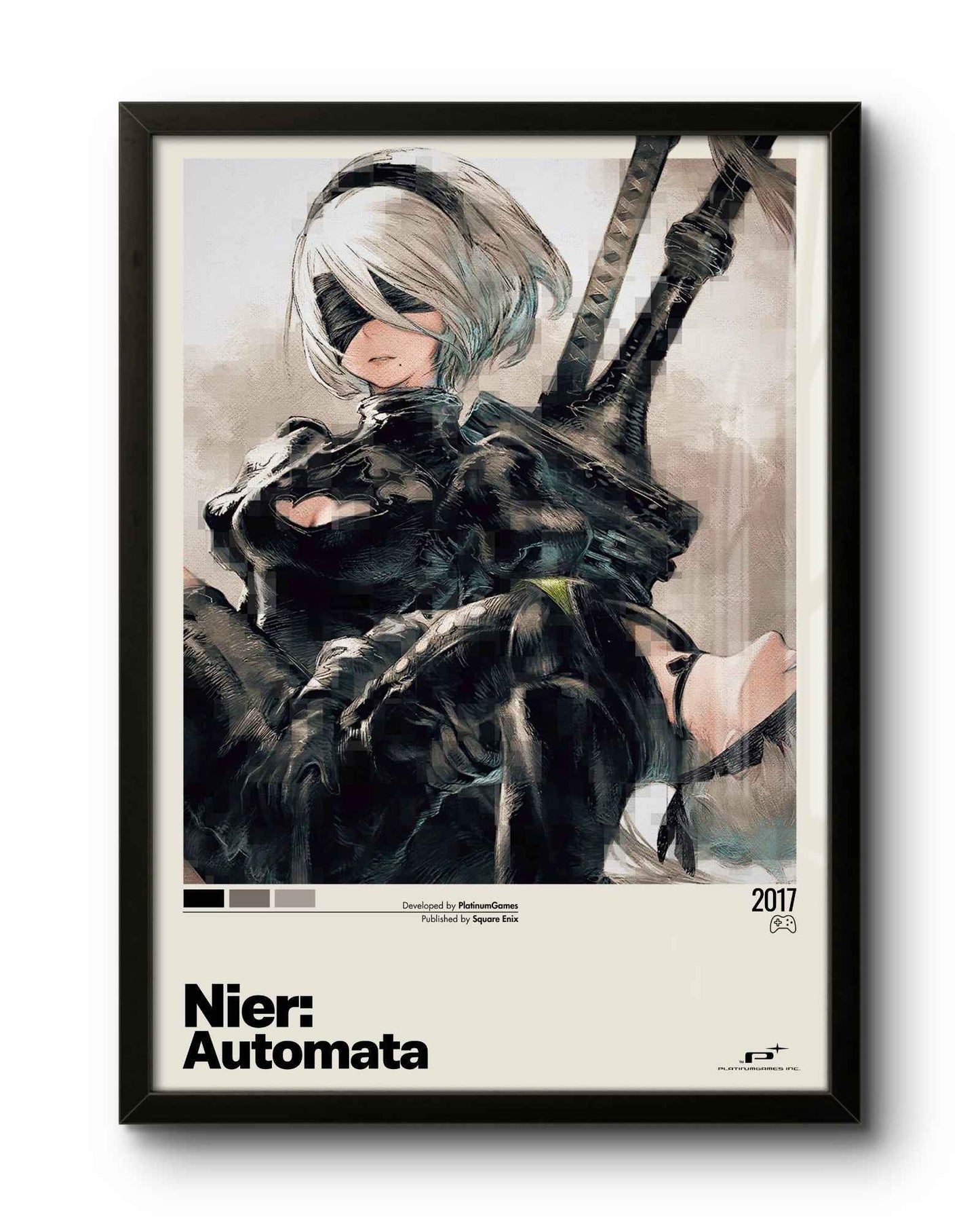 Quadro: Nier: Automata (2017)