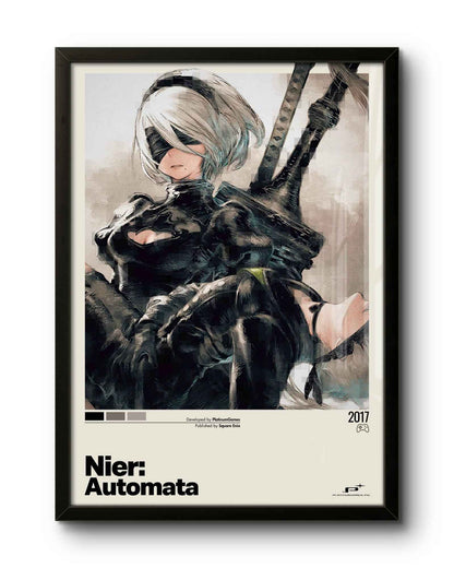 Quadro: Nier: Automata (2017)