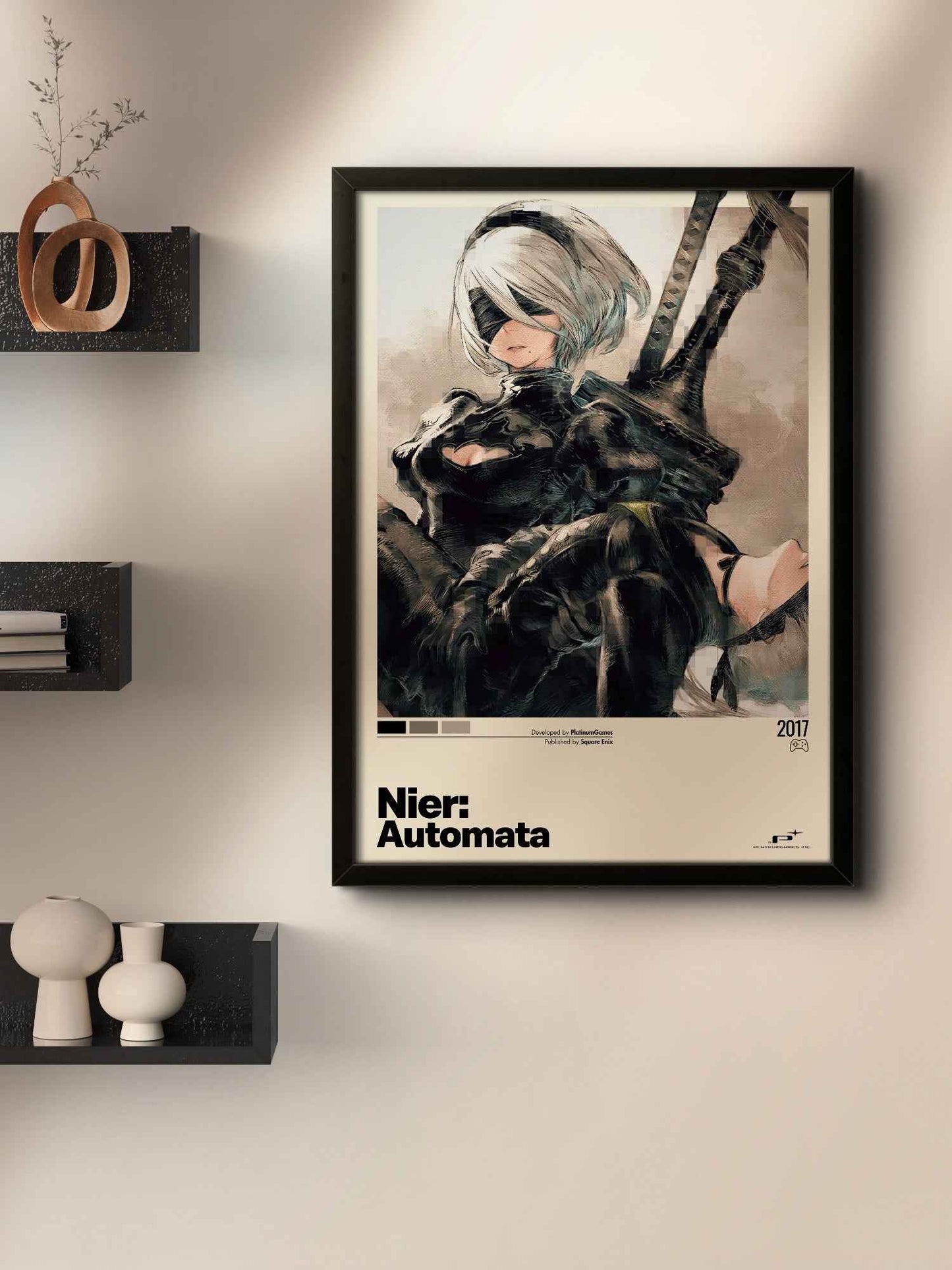 Quadro: Nier: Automata (2017)