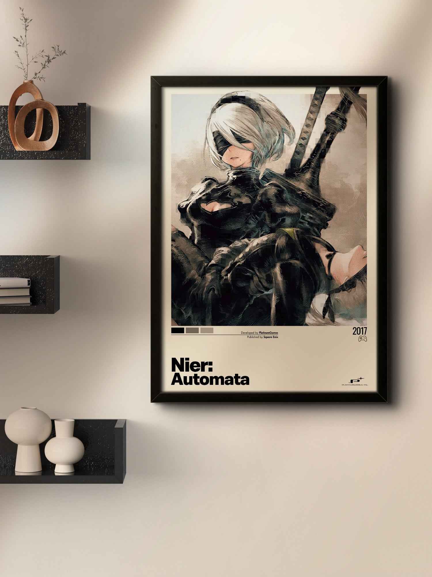 Quadro: Nier: Automata (2017)