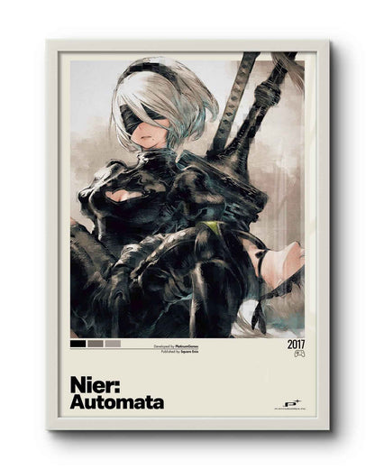 Quadro: Nier: Automata (2017)
