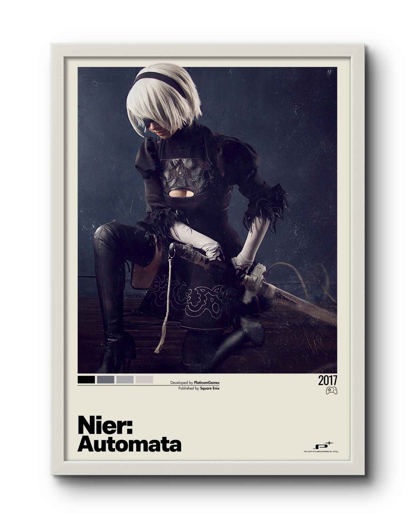 Quadro: Nier: Automata (2017) v2