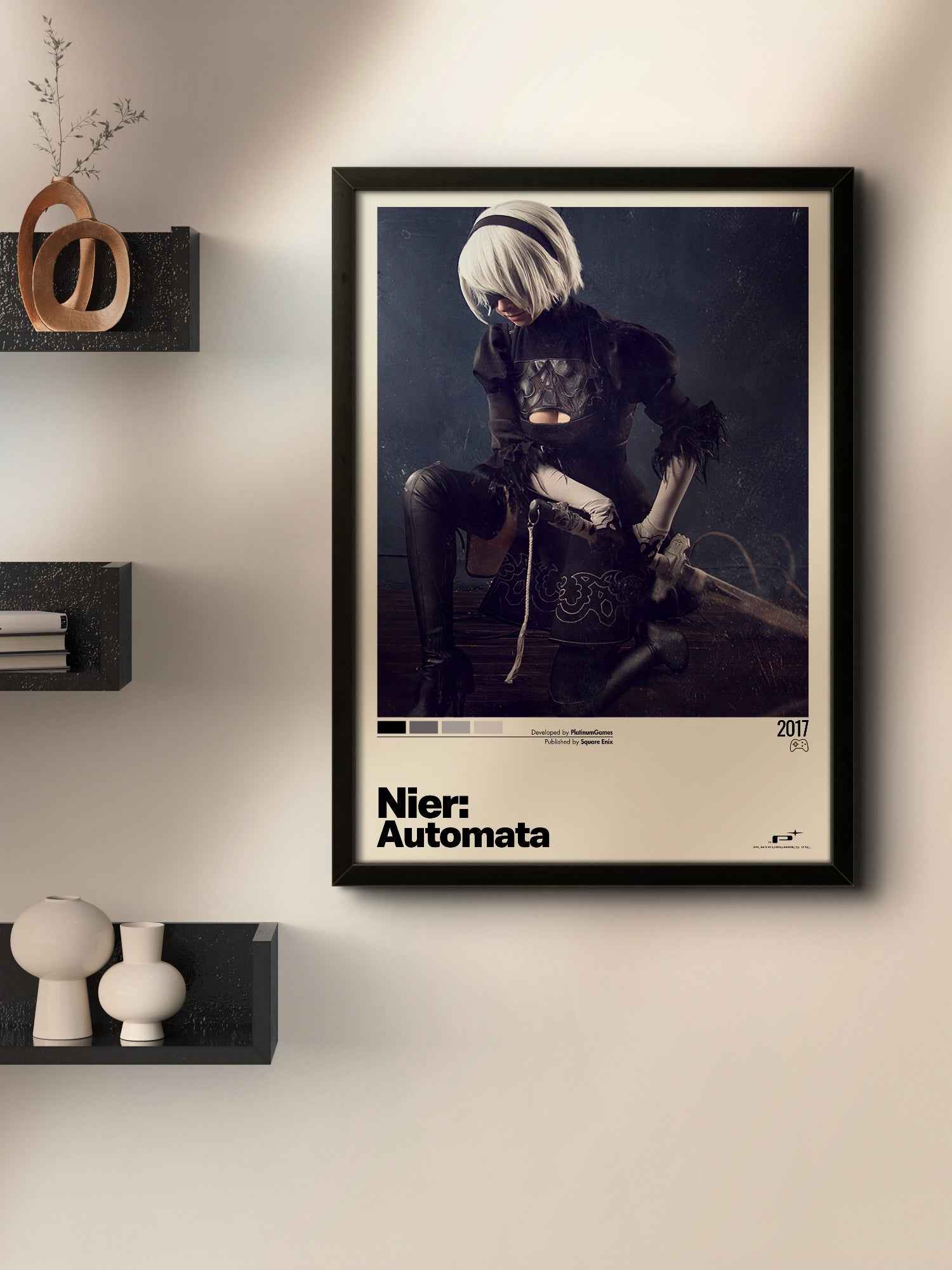 Quadro: Nier: Automata (2017) v2