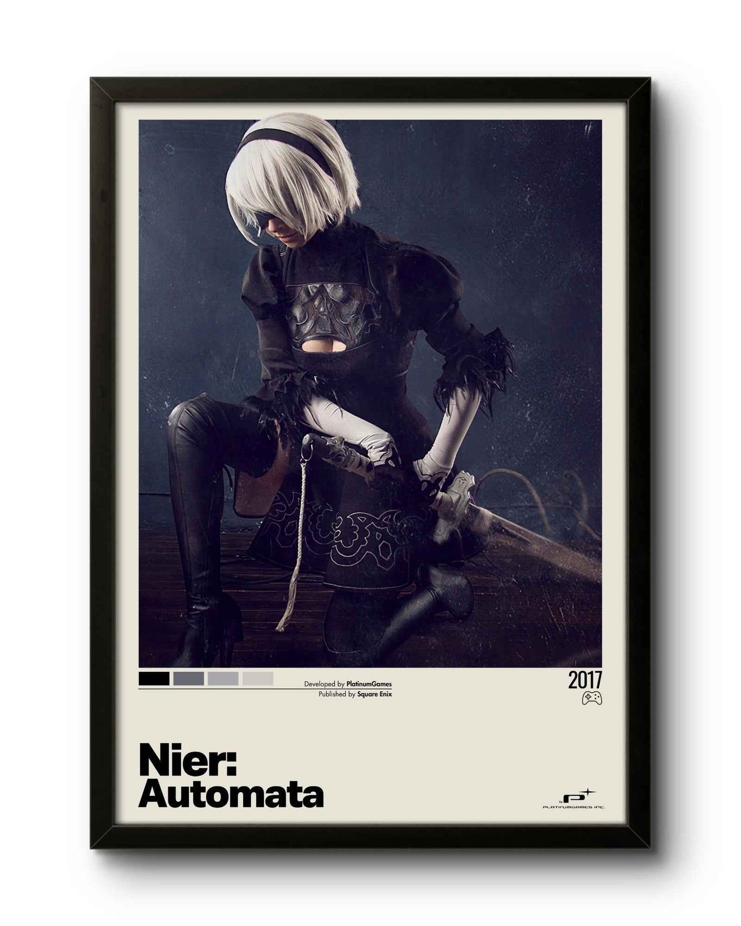 Quadro: Nier: Automata (2017) v2