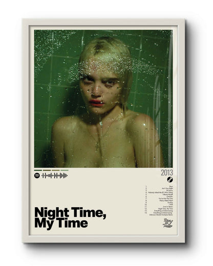 Quadro: Night Time, My Time (2013) by Sky Ferreira