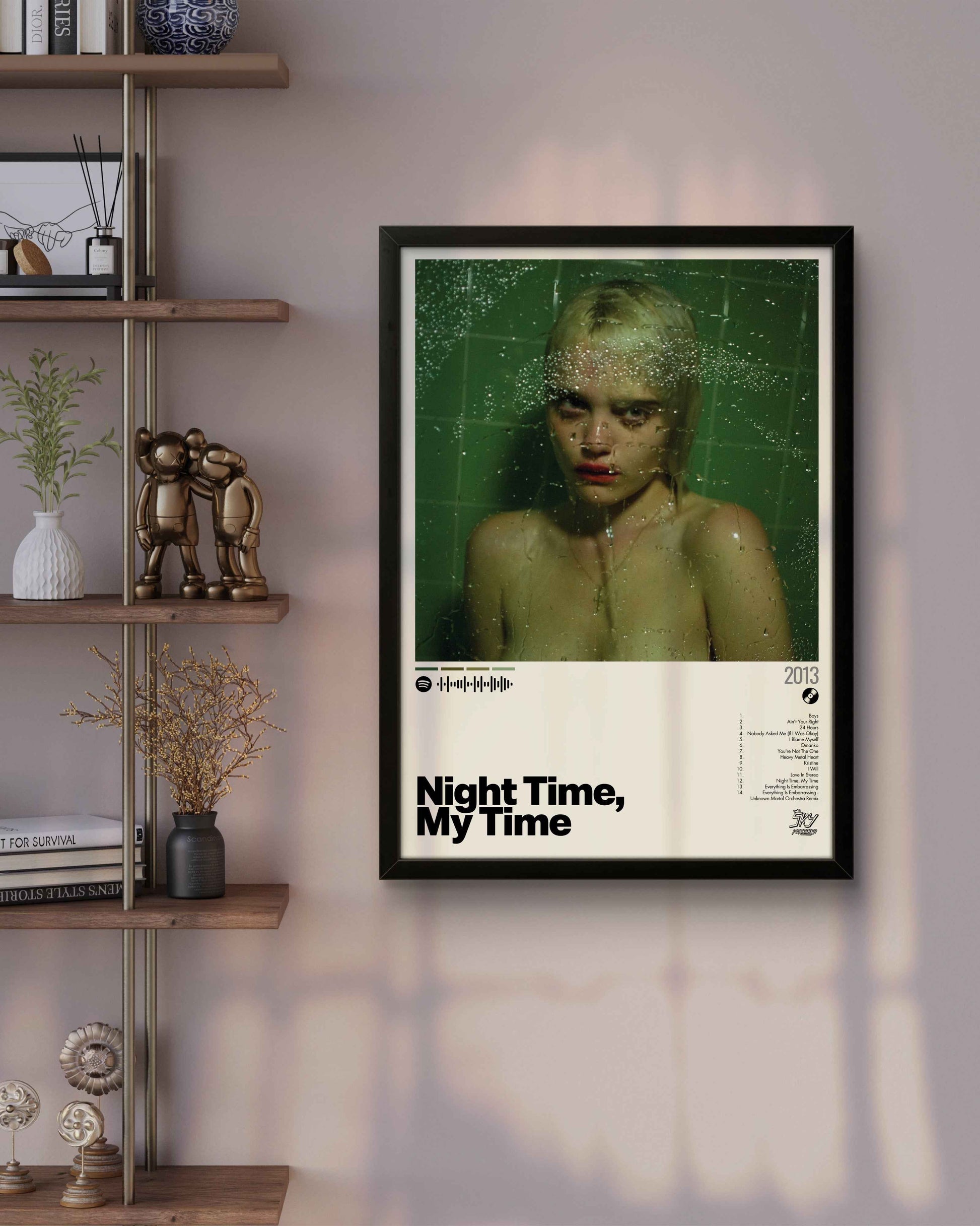 Quadro: Night Time, My Time (2013) by Sky Ferreira