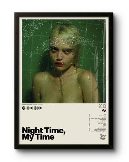 Quadro: Night Time, My Time (2013) by Sky Ferreira
