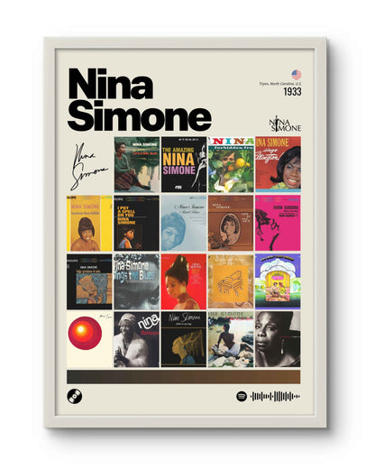 Quadro: Nina Simone / Discografia (1933)