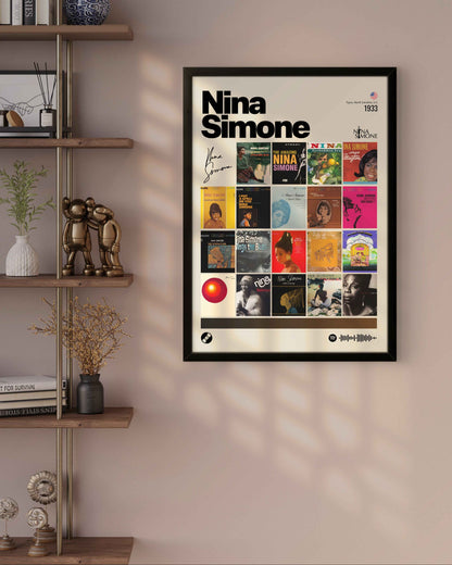 Quadro: Nina Simone / Discografia (1933)