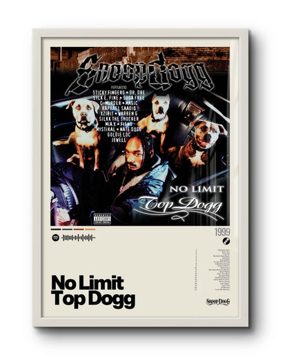 Quadro: No Limit Top Dogg (1999) by Snoop Dogg