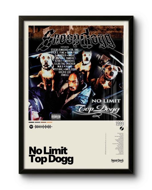 Quadro: No Limit Top Dogg (1999) by Snoop Dogg