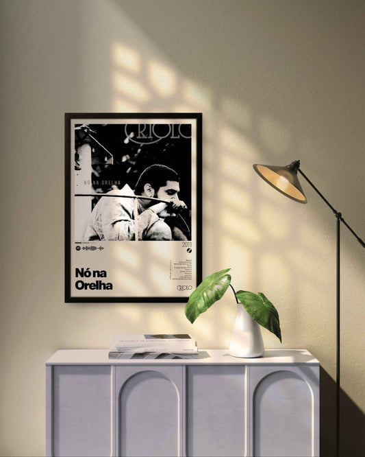 Quadro: Nó na Orelha (2011) por Criolo