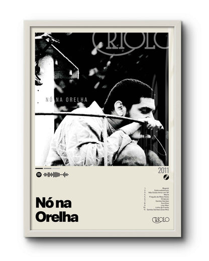 Quadro: Nó na Orelha (2011) por Criolo
