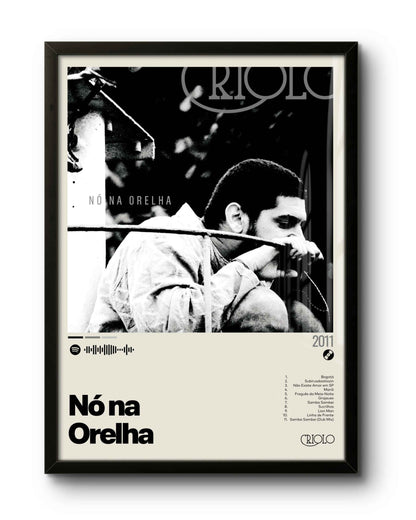 Quadro: Nó na Orelha (2011) por Criolo