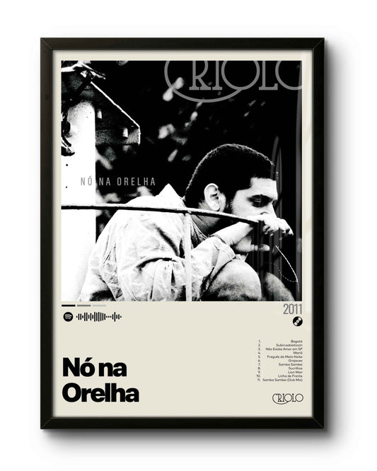 Quadro: Nó na Orelha (2011) por Criolo