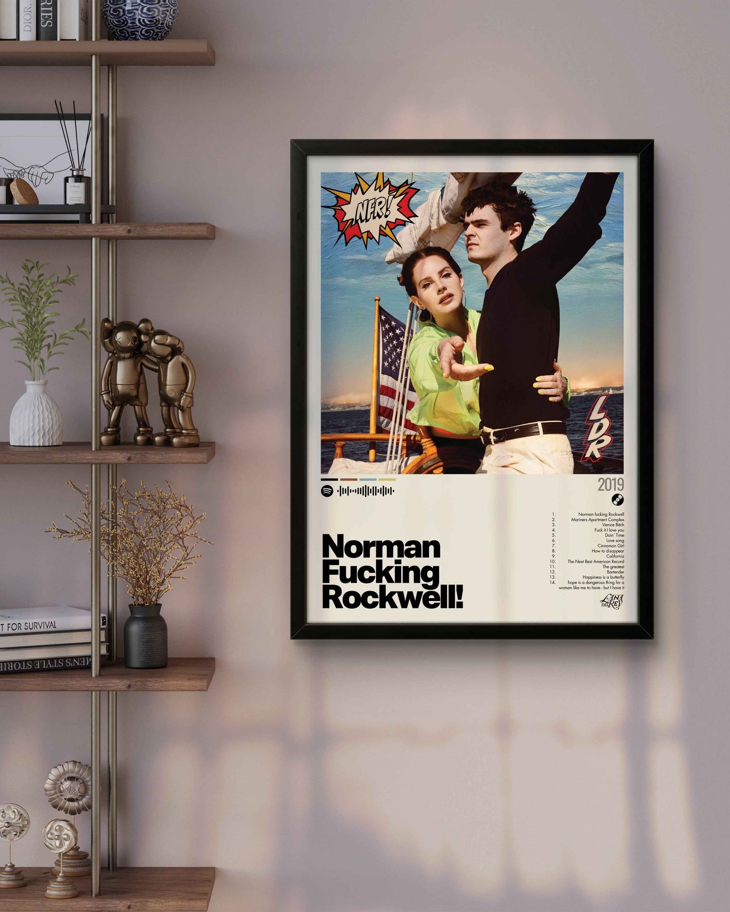 Quadro: Norman Fucking Rockwell! (2019) by Lana Del Rey