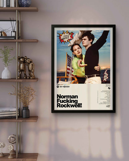 Quadro: Norman Fucking Rockwell! (2019) by Lana Del Rey