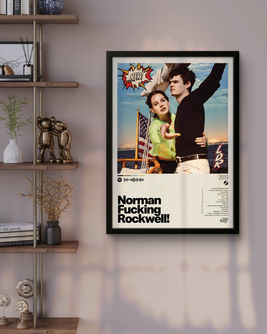 Quadro: Norman Fucking Rockwell! (2019) by Lana Del Rey