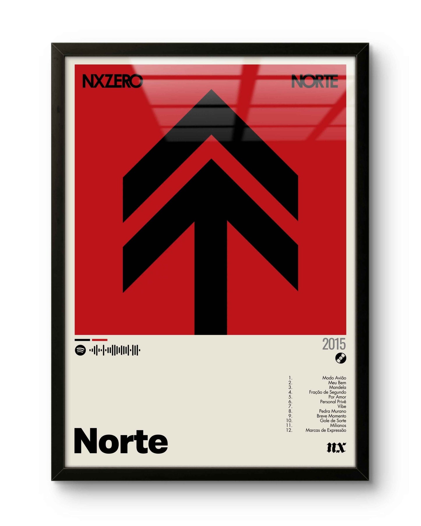 Quadro: Norte (2015) por NX Zero