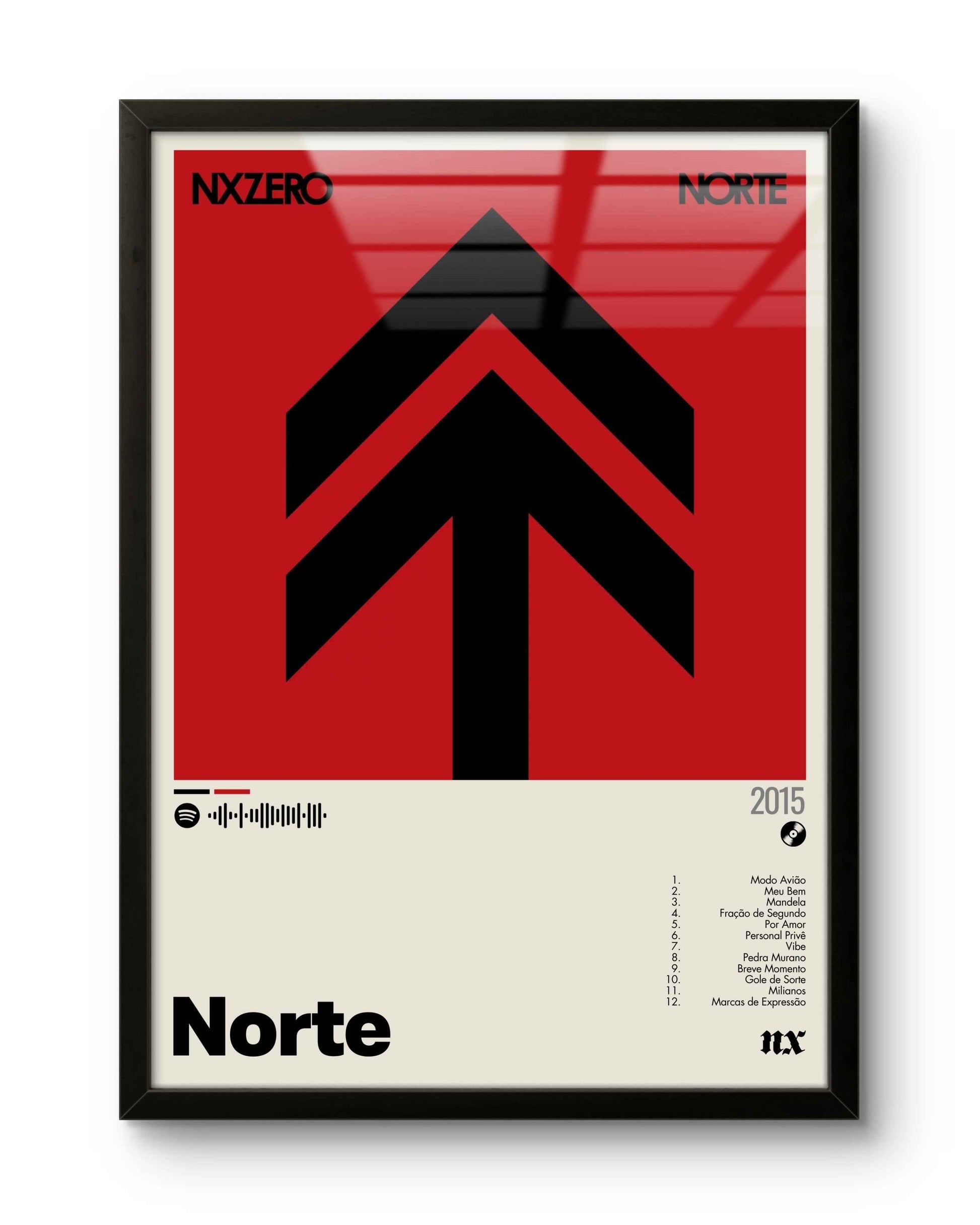 Quadro: Norte (2015) por NX Zero