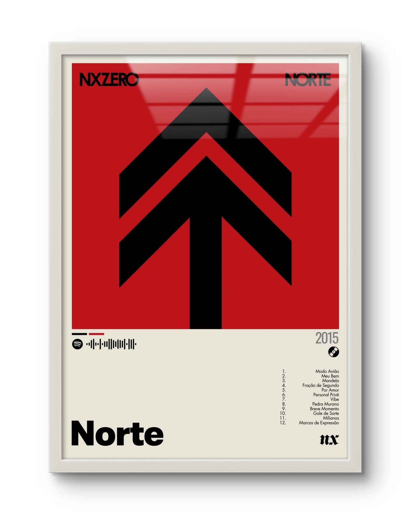 Quadro: Norte (2015) por NX Zero