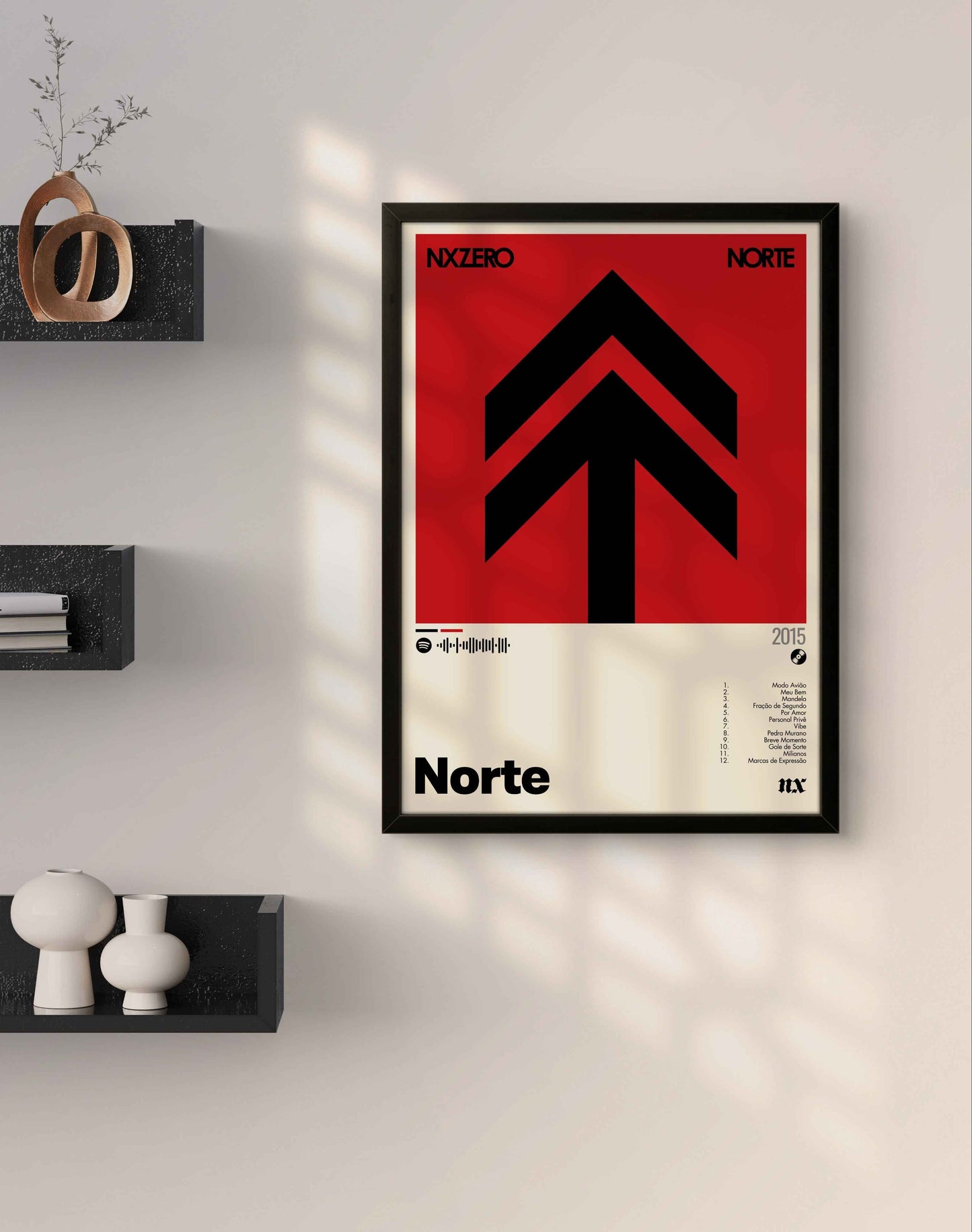 Quadro: Norte (2015) por NX Zero