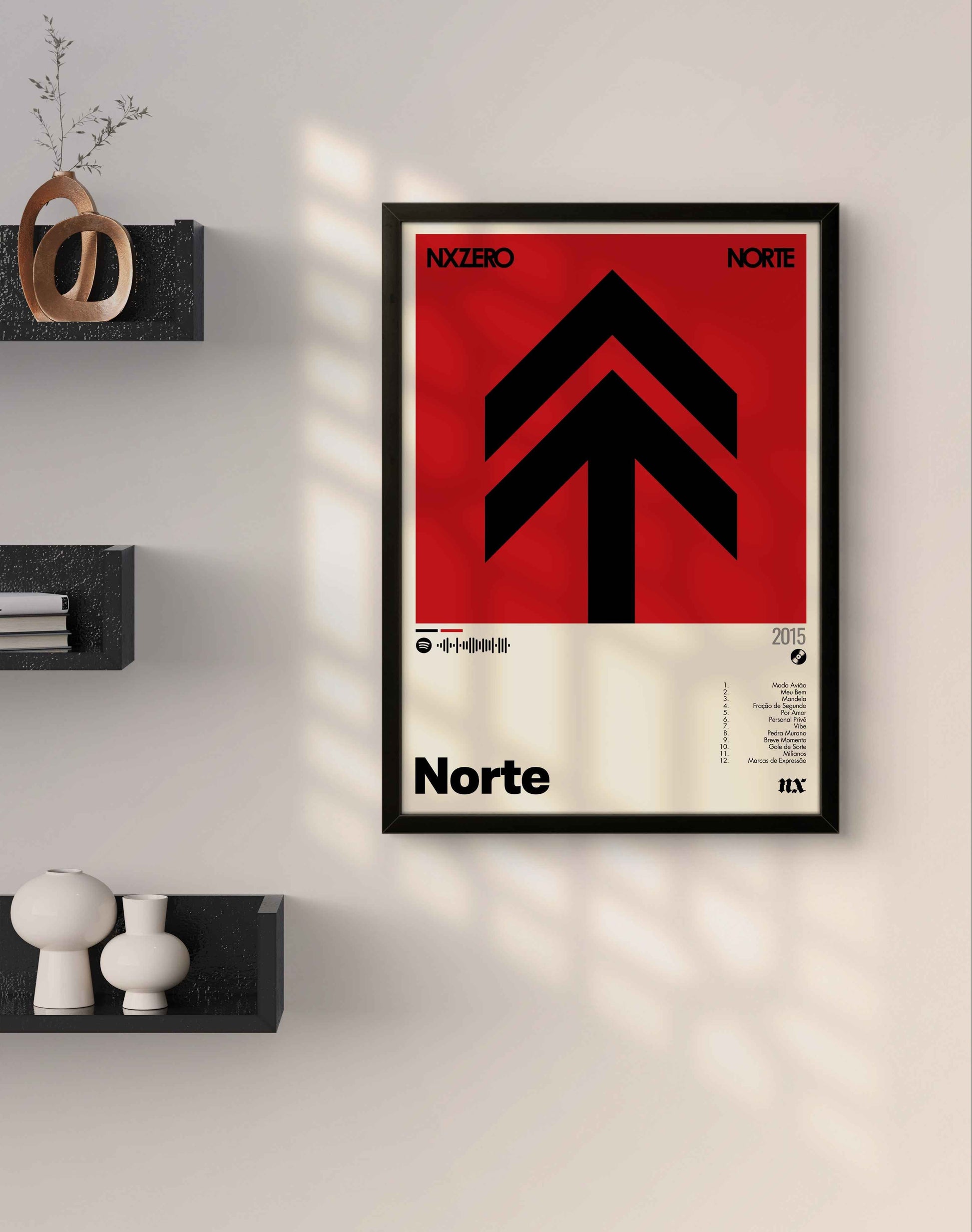 Quadro: Norte (2015) por NX Zero