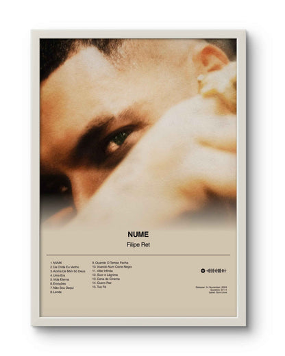 Quadro: NUME (2024) por Filipe Ret