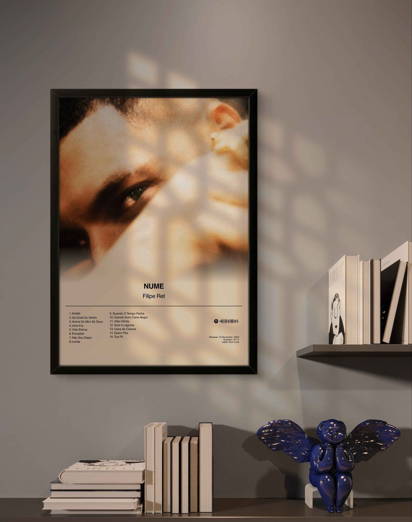 Quadro: NUME (2024) por Filipe Ret