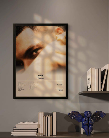 Quadro: NUME (2024) por Filipe Ret