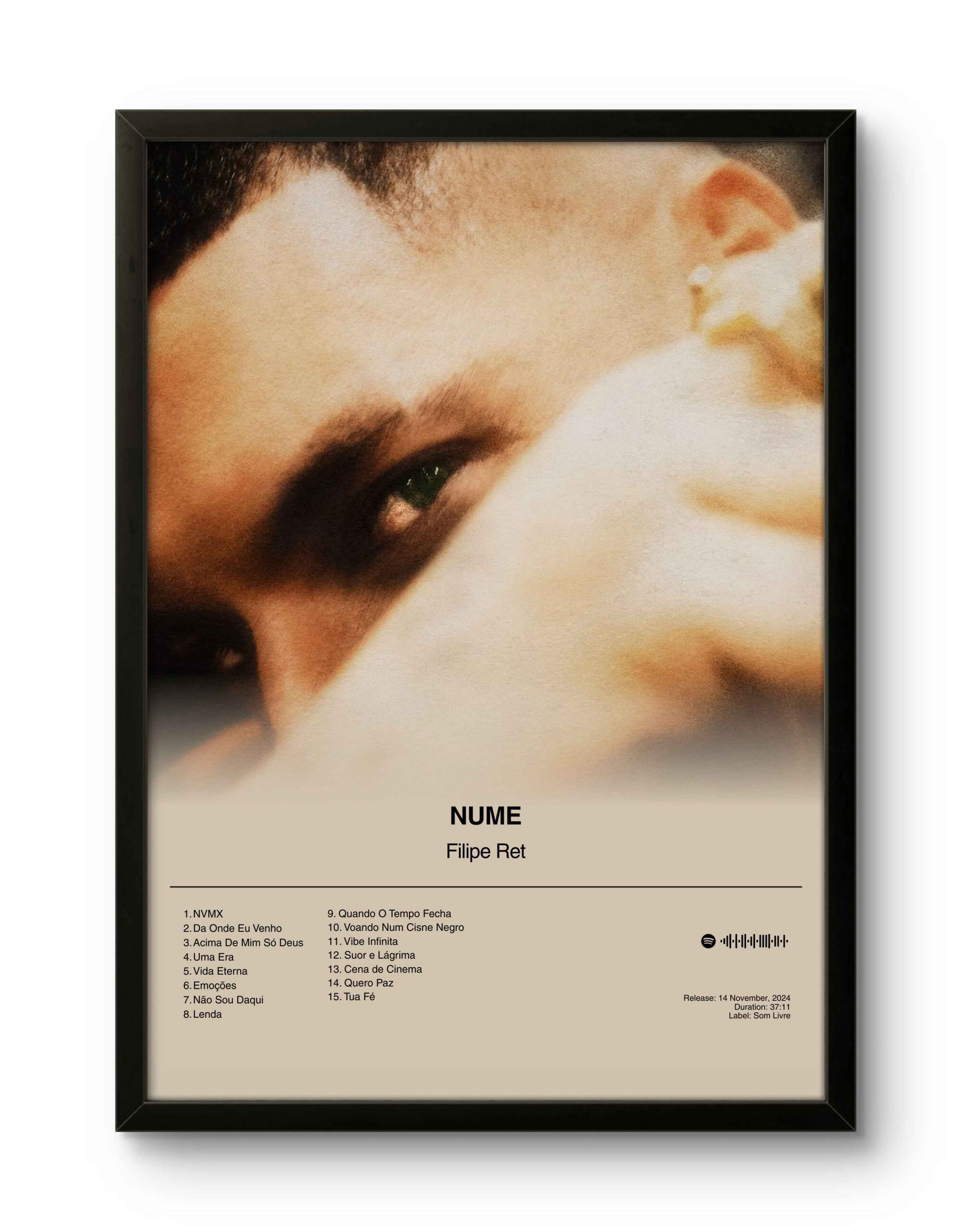 Quadro: NUME (2024) por Filipe Ret