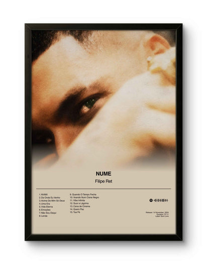 Quadro: NUME (2024) por Filipe Ret