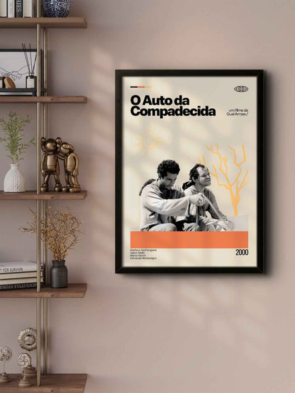 Quadro: O Auto da Compadecida (2000) v2 - Quadraê