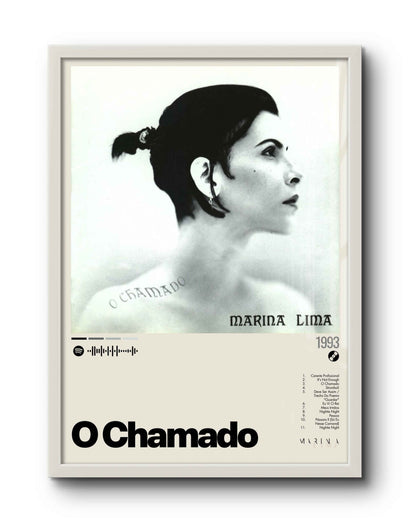 Quadro: O Chamado (1993) por Marina Lima
