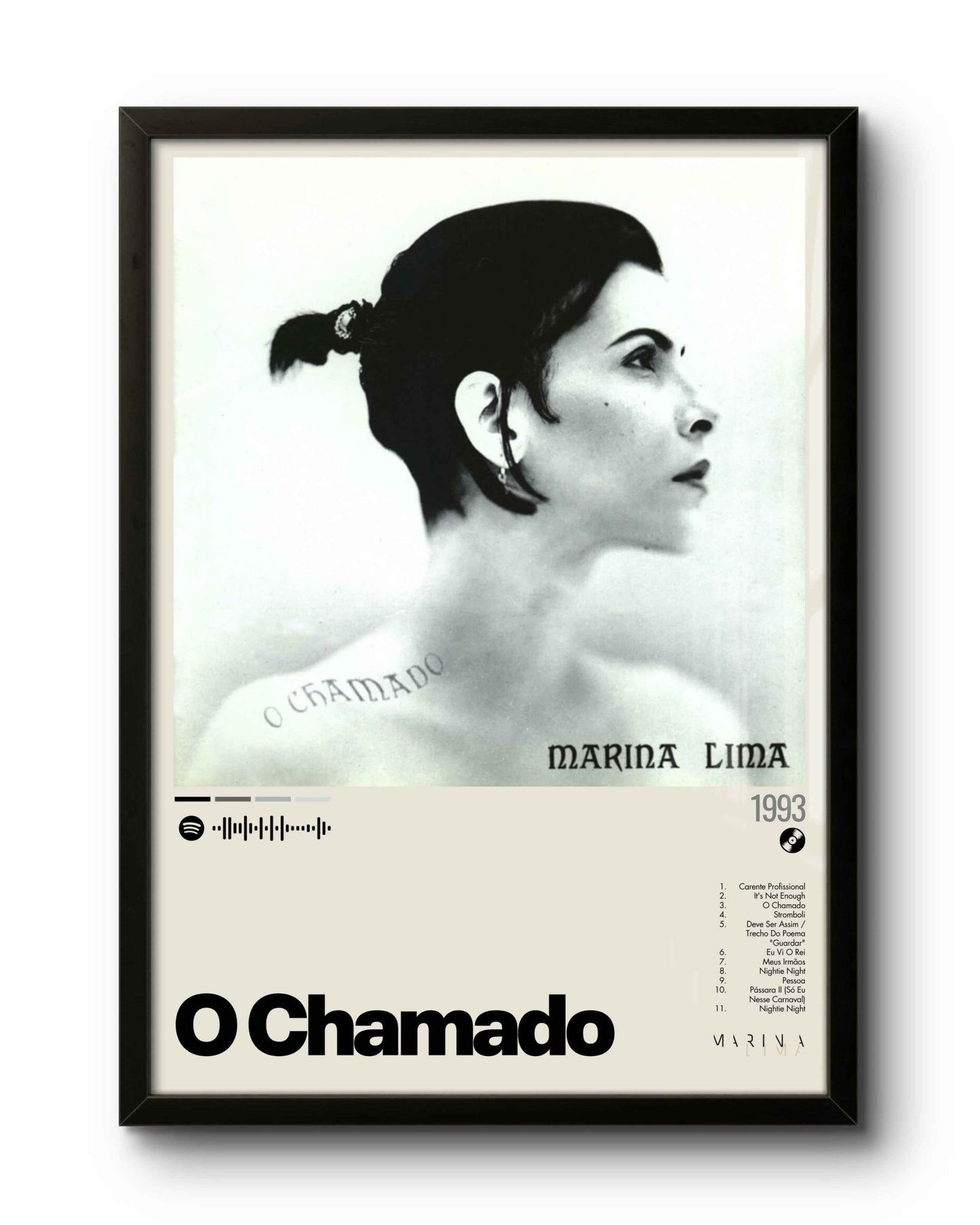 Quadro: O Chamado (1993) por Marina Lima