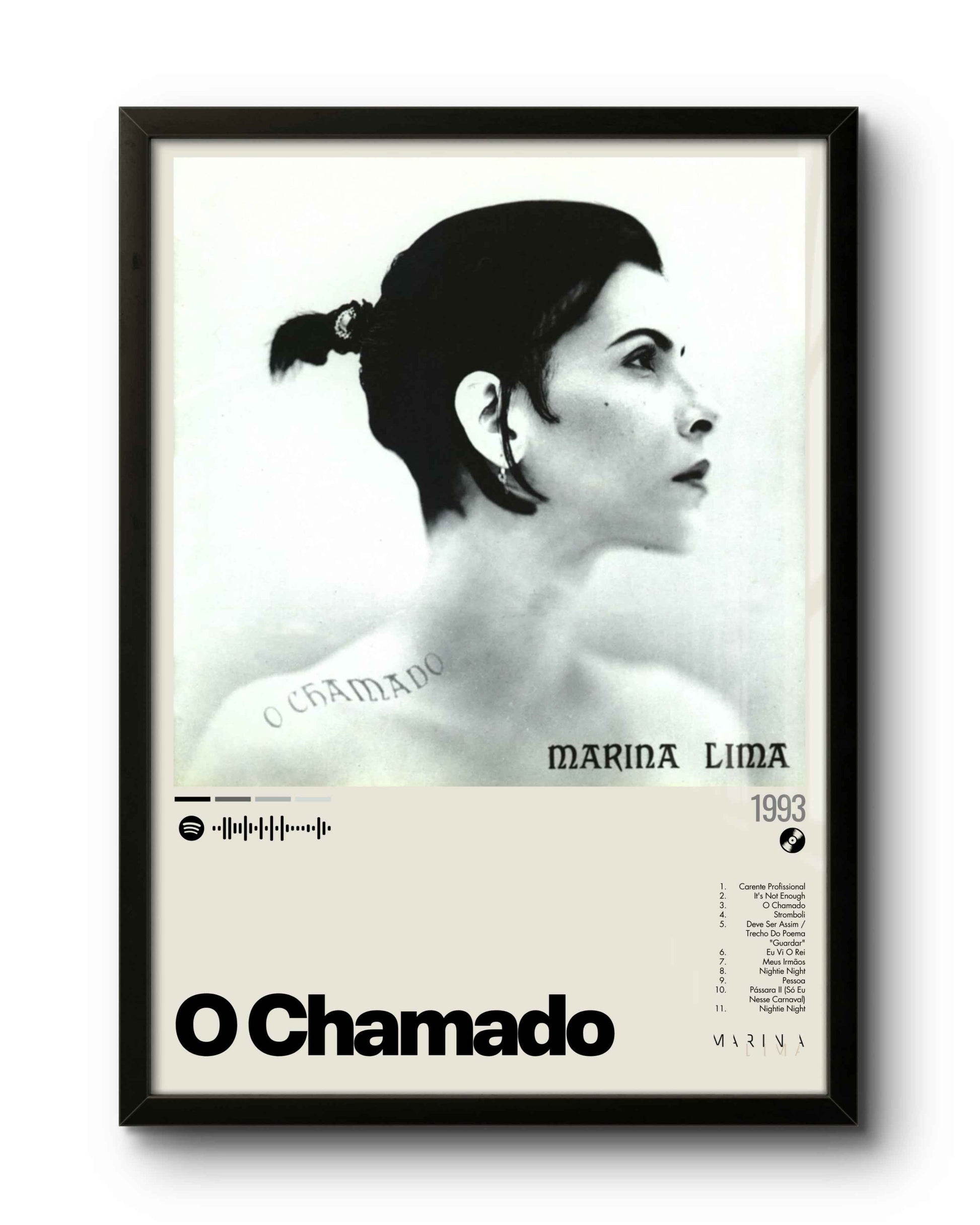 Quadro: O Chamado (1993) por Marina Lima