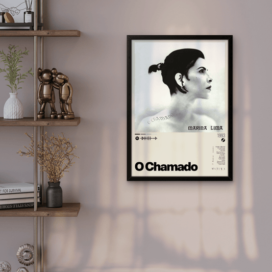 Quadro: O Chamado (1993) por Marina Lima - Quadraê