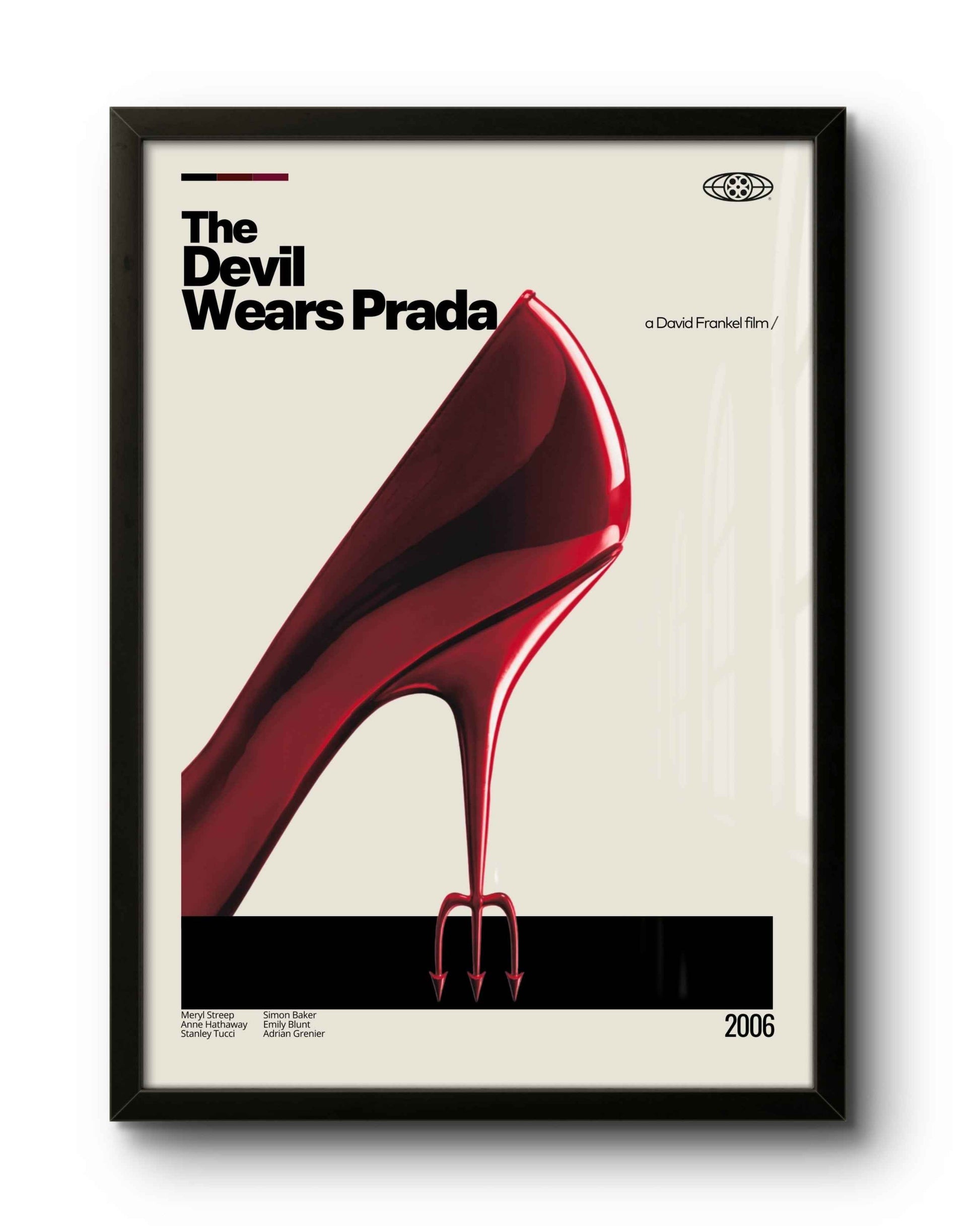 Quadro: O Diabo Veste Prada (2006)