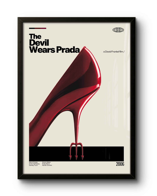Quadro: O Diabo Veste Prada (2006)