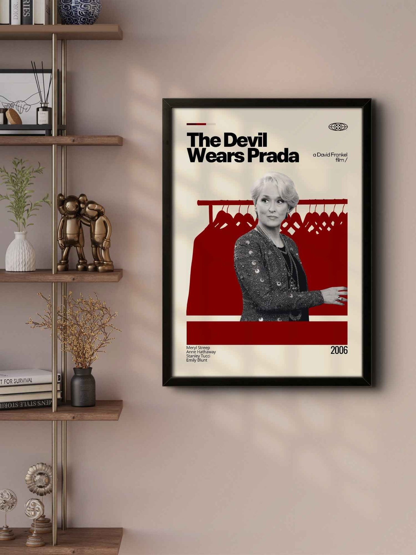 Quadro: O Diabo Veste Prada (2006) v2 - Quadraê