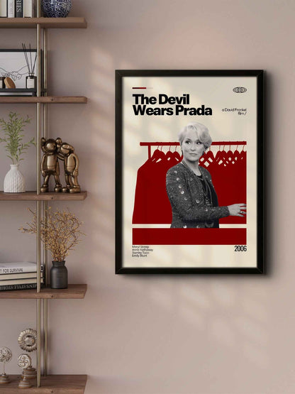 Quadro: O Diabo Veste Prada (2006) v2 - Quadraê