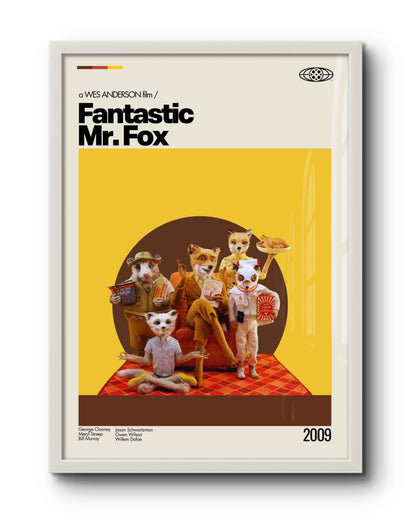 Quadro: O Fantástico Sr. Raposo (2009)