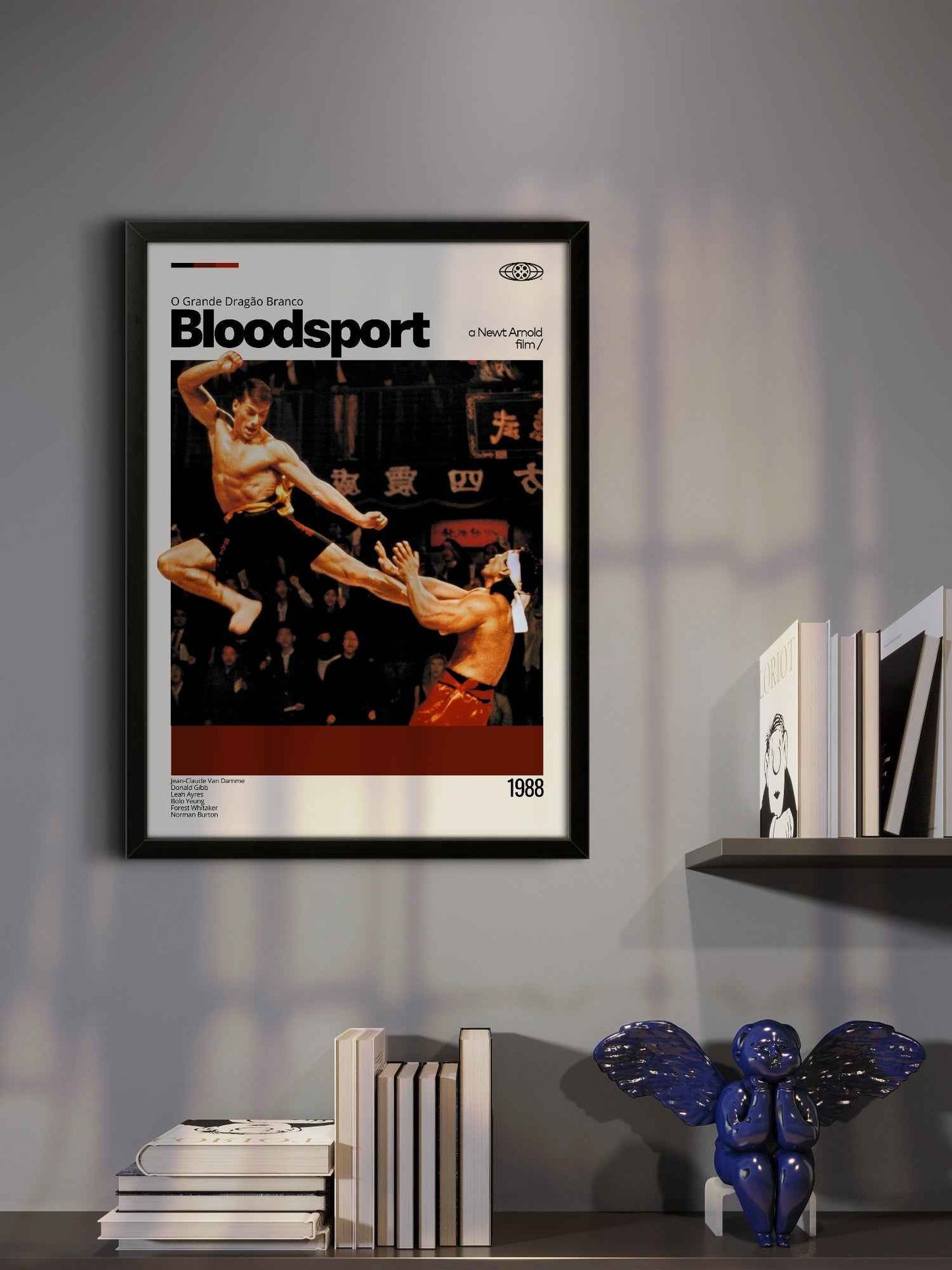 Quadro: O Grande Dragão Branco (1988)