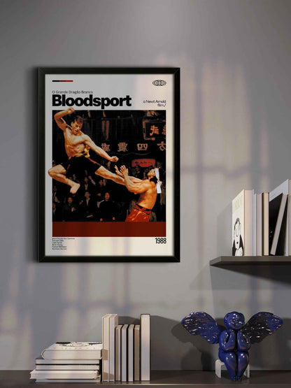 Quadro: O Grande Dragão Branco (1988)