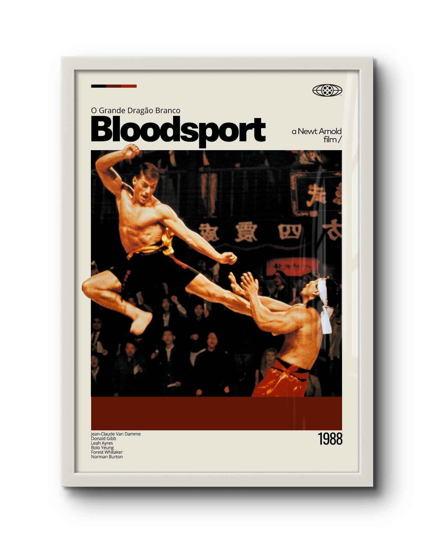 Quadro: O Grande Dragão Branco (1988)