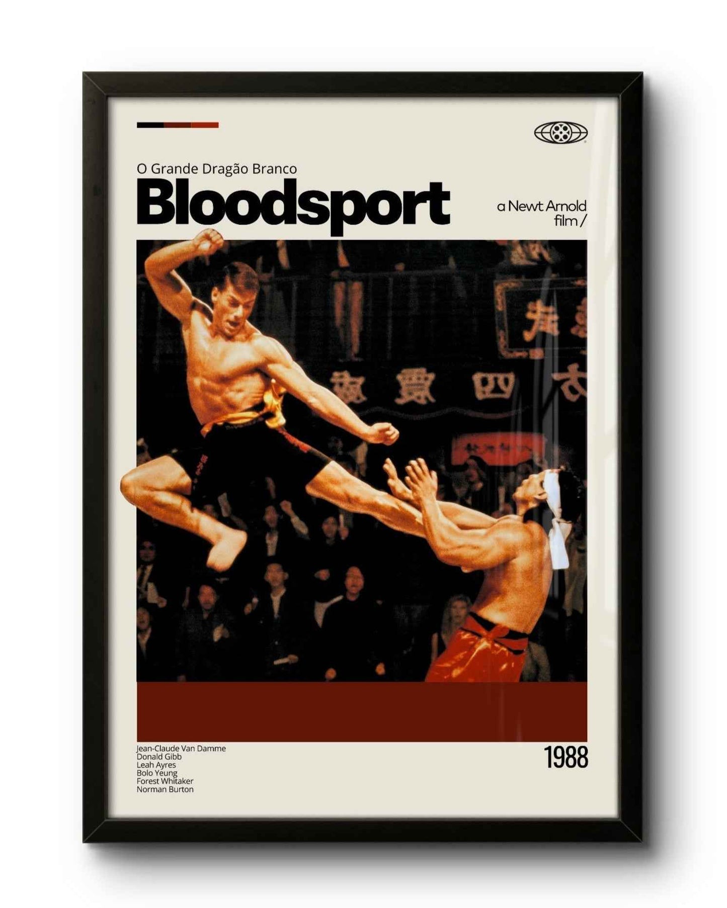 Quadro: O Grande Dragão Branco (1988)